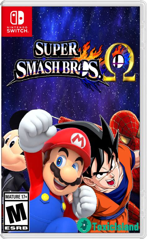 super smash bros omega